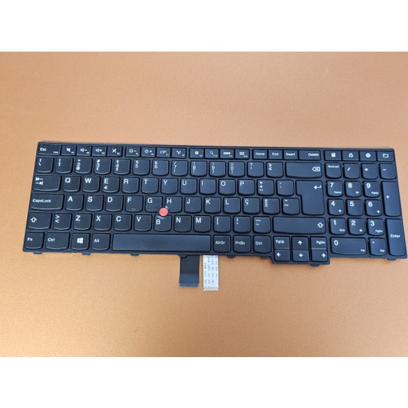 LV02 - keyboard portugál PO, black ThinkPad E531, E540, L540, L560 T540, T540P, T560, W540, W541, W550