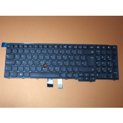   LV02 - klaviatúra angol UK, fekete ThinkPad E531, E540, L540, L560 T540, T540P, T560, W540, W541, W550