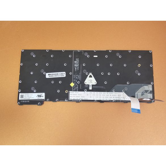 LV03 - klaviatúra magyar HU, világító Thinkpad X13 Gen2, X13 Gen 3, L13 Gen 2, L13 Gen 3
