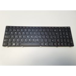   LV03 - klaviatúra spanyol SP, fekete (G570, G575, Z560, Z560A, Z565, Z565A)