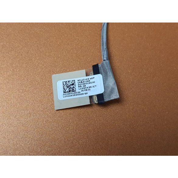 LV03 - Ideapad G50-30, G50-40, G50-45, G50-50, G50-70, G50-80, Z50-45, Z50-70... videó kábel 30 pin eDp (DC02001MC00)