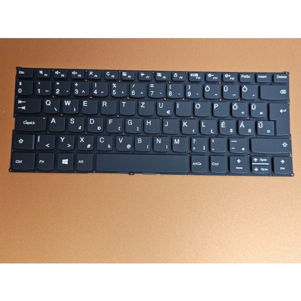 LV05 - klaviatúra magyar HU, fekete Lenovo Yoga 530-14IKB, 530-14ARR, 730-13IKB 730-13IWL, 730-15IKB 730-15IWL