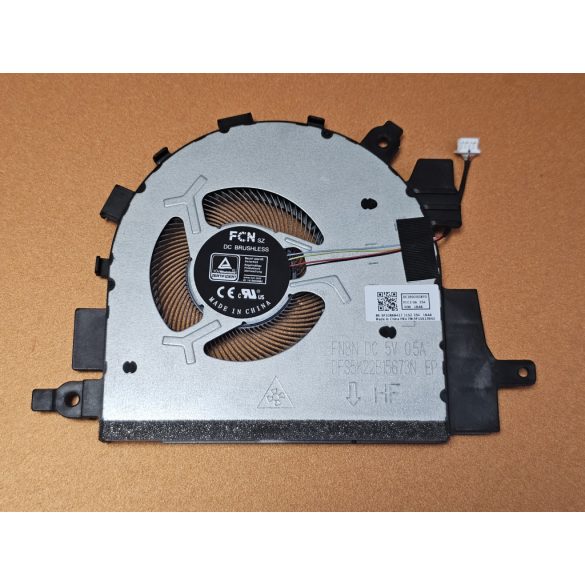 LV07 - CPU hűtő ventilátor Lenovo IdeaPad 3 15ITL6, 3-15ADA6 , 3-15ALC6,  IdeaPad V15-G2ITL