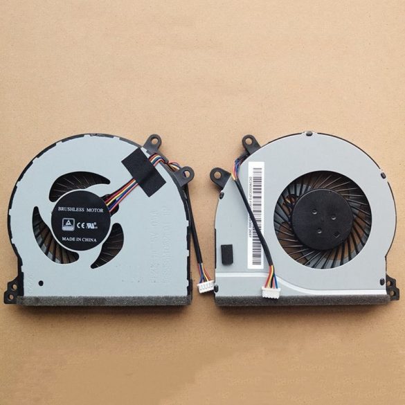 LV08 - CPU hűtő ventilátor Ideapad 310-14ISK, 310-15ISK, 310-14IKB