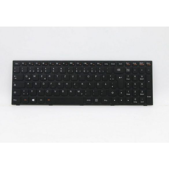 LV08 - klaviatúra német GE, fekete (B50-70, G50-30, G50-40, G50-70, G50-80, Z50-40, Z50-70)