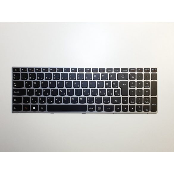 LV08 - klaviatúra magyar HU, fekete (B50-70, G50-30, G50-40, G50-70, G50-80, Z50-40, Z50-70)