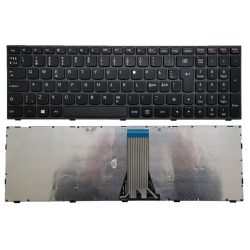   LV08 - klaviatúra skandináv SKN, fekete (B50-70, G50-30, G50-40, G50-70, G50-80, Z50-40, Z50-70)