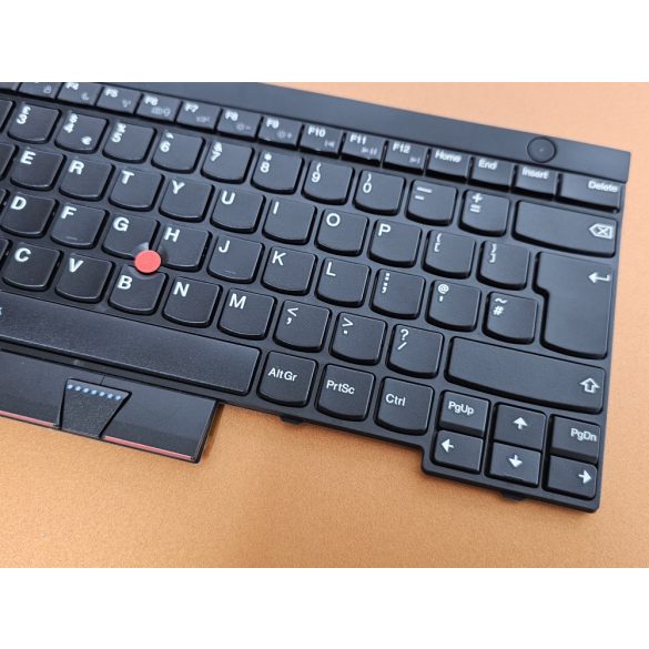 LV09 - klaviatúra angol UK világító, Thinkpad  L430 L530 T430 T430I T430S T530 T530i W530 X230 X230I X230T 