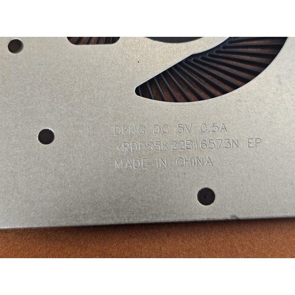 LV10 - CPU hűtő ventilátor Lenovo V15 G2-ITL Ideapad 3-15ITL6, 15ADA6, 15ALC6