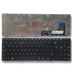   LV10 - klaviatúra angol UK, fekete (Ideapad 100-15IBY, B50-10)