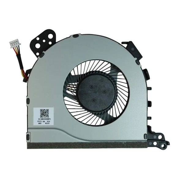 LV11 - CPU hűtő ventilátor Lenovo Ideapad 320-15IKB, 320-15ABR, 320-15AST, 320-15IAP, 320-17IKB (DC28000DBF0)