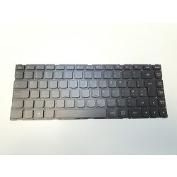   LV11 - klaviatúra angol UK, fekete, világító (Lenovo Yoga 500-14, IdeaPad 300S-14ISK 500S-14ISK)