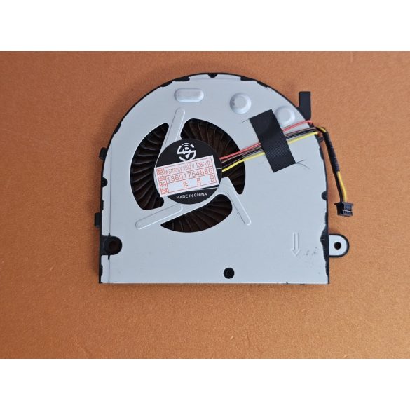 LV12 - CPU hűtő ventilátor Lenovo B40-30, B40-45,  B40-70, B40-80, Ideapad 110-15ISK, 110-15IBR