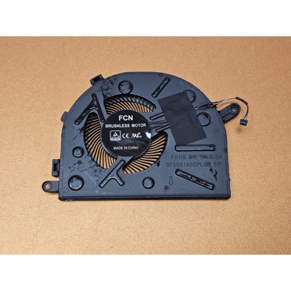LV13 - CPU hűtő ventilátor Lenovo Ideapad  330S-15ARR, 330S-15IKB 