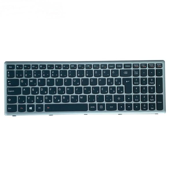 LV13 - klaviatúra magyar HU, fekete, világító (G500C G500S G500H S500 S500C G505s G510S Flex15 15D)