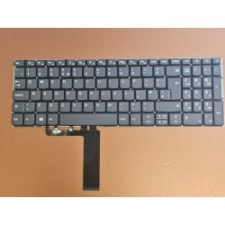   LV14 - klaviatúra angol UK, szürke (Lenovo IdeaPad 5000-15 520-15 520-15IKB 320S-15 320-15ISK 320S