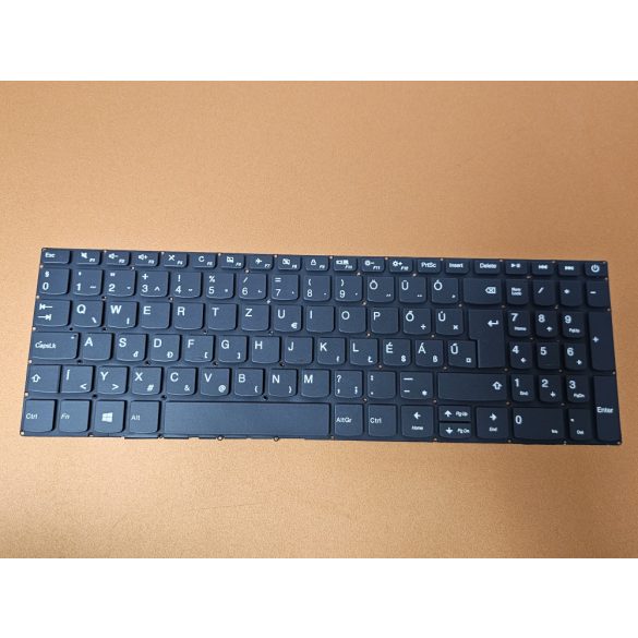 LV14A - klaviatúra magyar HU, fekete (Lenovo IdeaPad 5000-15 520-15 520-15IKB 320S-15 320-15ISK 320S-15IKBR)