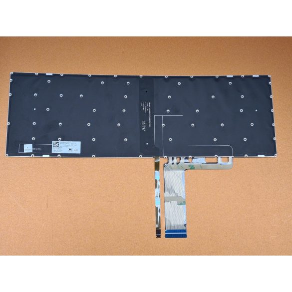 LV14B - klaviatúra magyar világító, szürke (Lenovo IdeaPad 5000-15 520-15 520-15IKB 320S-15 320-15IS