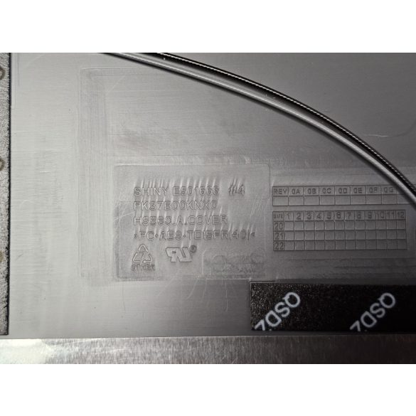 Lenovo Ideapad 3-15IIL05, 3-15IML05, 3-15IGL05, 3-15ADA05 LCD cover (silver)