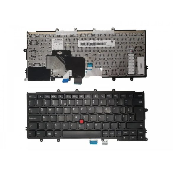 LV18 - klaviatúra angol UK, Thinkpad X230S, X240, X240S,X240I, X250, X260 , X270