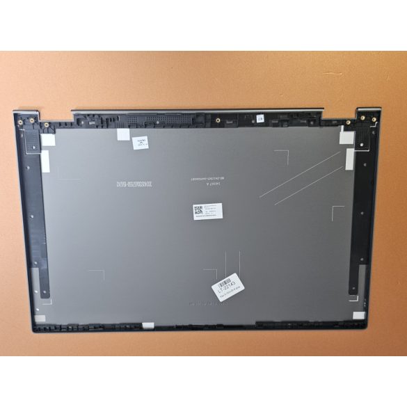 Lenovo Ideapad Flex 5-15IIL05 5-15ITL05 5-15ALC05 kijelző fedlap (szürke)