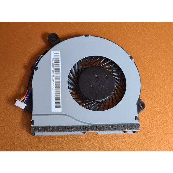 LV21 - CPU hűtő ventilátor Ideapad 300-14ISK, 300-15ISK, 300-15IBR, 300-17ISK (DC28000CUFO) 