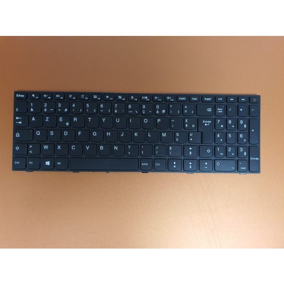 LV21 - klaviatúra francia FR, fekete (IdeaPad 110-15ISK, 110-17ACL, 110-17IKB, 110-17ISK)