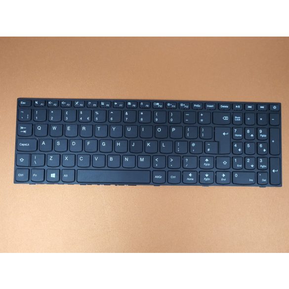 LV21 - klaviatúra angol UK, fekete (IdeaPad 110-15ISK, 110-17ACL, 110-17IKB, 110-17ISK)