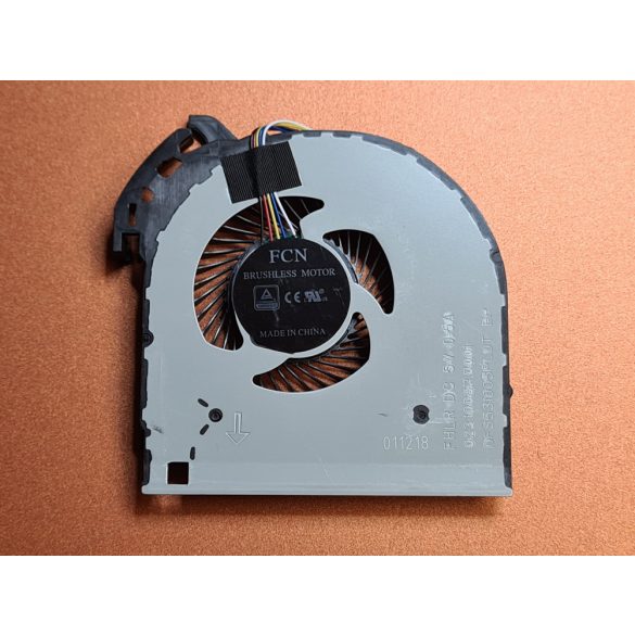 LV22 - CPU hűtő ventilátor Ideapad V110-15IAP, V110-15ISK (DFS531005PL0T) 
