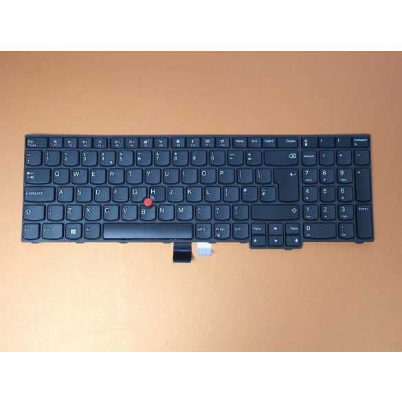 LV23 - klaviatúra angol UK, fekete ThinkPad Thinkpad P51S, P52S, T570, T580