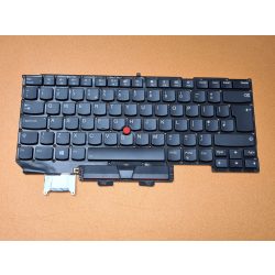   LV24 - klaviatúra angol UK, fekete ThinkPad X1 Carbon 5th gen 
