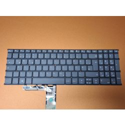   LV25 - keyboard German, gray Ideapad 5-15IIL05, 15ARE05, 15ITL05 5-15ALC05