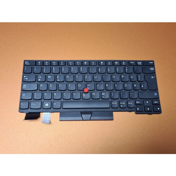 LV26 - klaviatúra német GE, fekete ThinkPad A285, X280, X390, X395, L13 Yoga