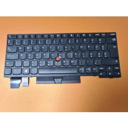   LV26 - klaviatúra magyar HU, fekete ThinkPad A285, X280, X390, X395, L13 Yoga