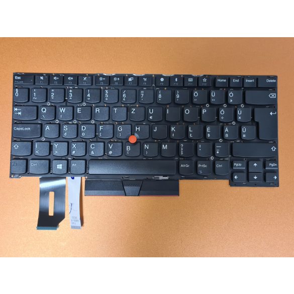 LV31 - klaviatúra magyar HU, világító fekete ThinkPad T490s, t495s, T14s