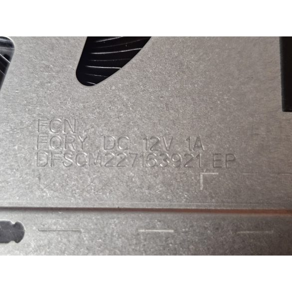 LV31A - CPU hűtő ventilátor Lenovo Legion Slim 5-16APH8,  5-16IRH8, 5-16AHP9,  5-16ARP9