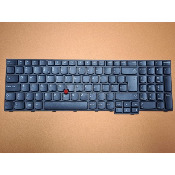 LV32 - klaviatúra angol UK, fekete ThinkPad E570, E570C, E575