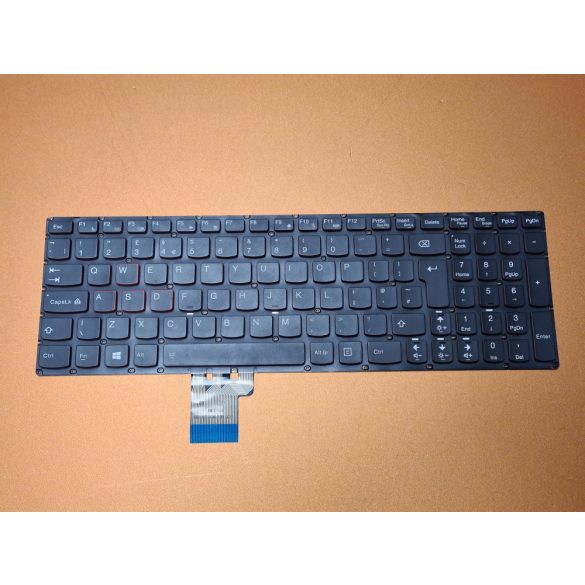 LV33 - klaviatúra angol UK, világító fekete Lenovo Y50-70, Y70-70 
