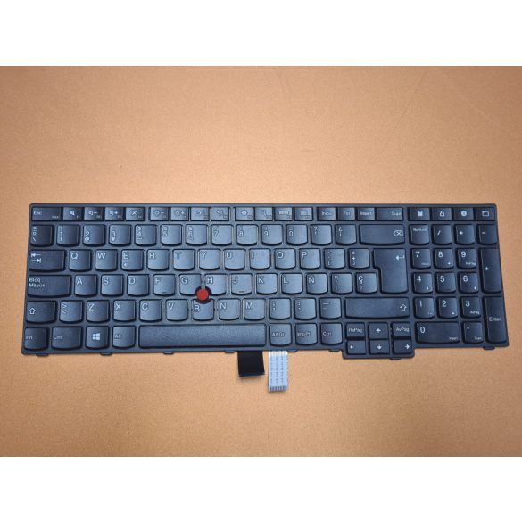 LV34 - klaviatúra spanyol SP, fekete Thinkpad Edge E550, E550C, E555, E560, E565 
