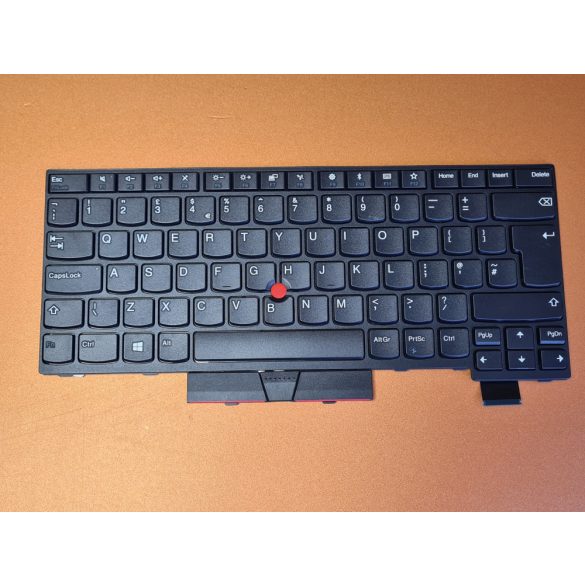 LV35 - klaviatúra angol UK, fekete Thinkpad T470, T480, A475, A485