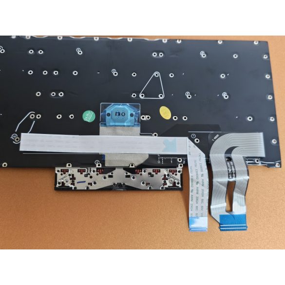 LV37 - klaviatúra magyar HU, fekete világító ThinkPad E580 E585 L580 E590 E595 L590 T590 P52 P72 P53 P73 P15s T15