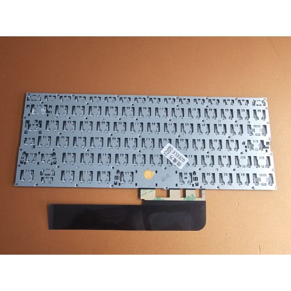 LV38 - klaviatúra spanyo SP, szürke (Lenovo Flex 6-14IKB, Yoga 530-14IKB, 530-15ARR, 730-13IWL, 730-13IKB, 730-15IKB)  