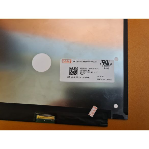 M133NVF3 R2 IVO LCD 13,3" SLIM FHD IPS 40 pin eDp matt (120Hz)