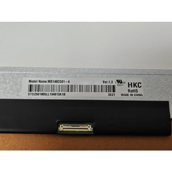 MB140CS01-4 HKC Optronics LCD 14" SLIM FHD IPS 30 pin matt (Füles)