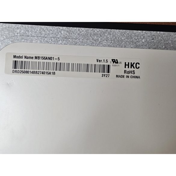 MB156AN01-5 HKC Optoelectronics LCD 15,6" SLIM HD 30 pin matt (near bezel)