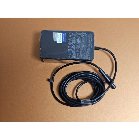 OEM packaged original charger Microsoft Surface Pro 3, 4, 5, 6, 7 1769 (5V 1A) 15V 4.0A 65W  / 5-PIN
