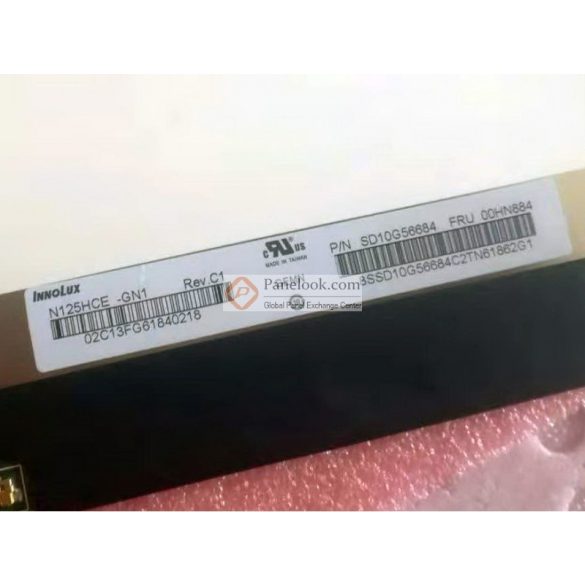 N125HCE-GN1 Chimei Innolu LCD 12,5" SLIM FHD IPS 30 pin matt (NB)