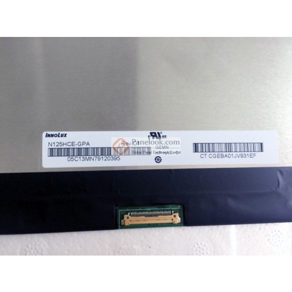 N125HCE-GPA Chimei Innolux LCD 12,5" SLIM FHD 30 pin matt (Near Bezel)