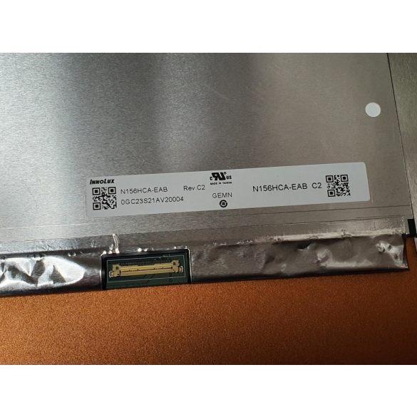 N156HCA-EAB Chimei Innolux LCD 15,6" SLIM FHD IPS 30 pin matt (füles)