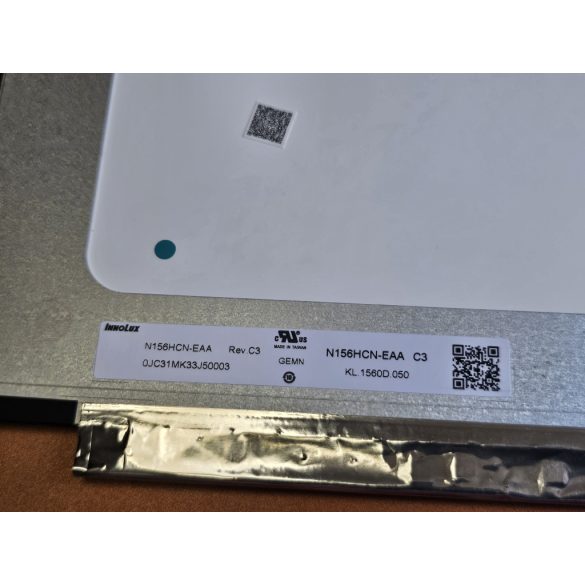 N156HCN-EAA Chimei Innolux 15,6" SLIM FHD IPS 40 pin TOUCH matt